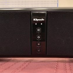 Klipsch Icon SB-1 Sound Bar with Wireless Subwoofer