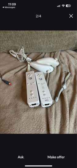 Nintendo Wii White