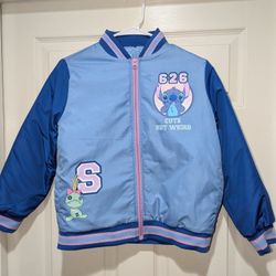 Stitch Bomber Jacket