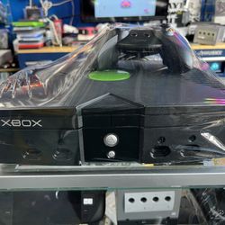 Original XBOX Complete w/TWO Free Games of Your Choice 