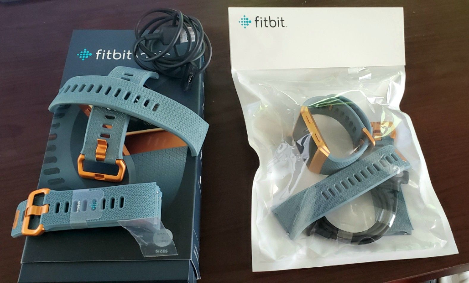 Fitbit Ionic - Never Opened, Orange