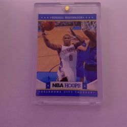 Russel Westbrook Basketball Card