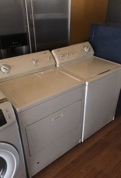 Kenmore Washer and a Dryer Set