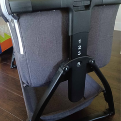 Baby 5 level bassinet