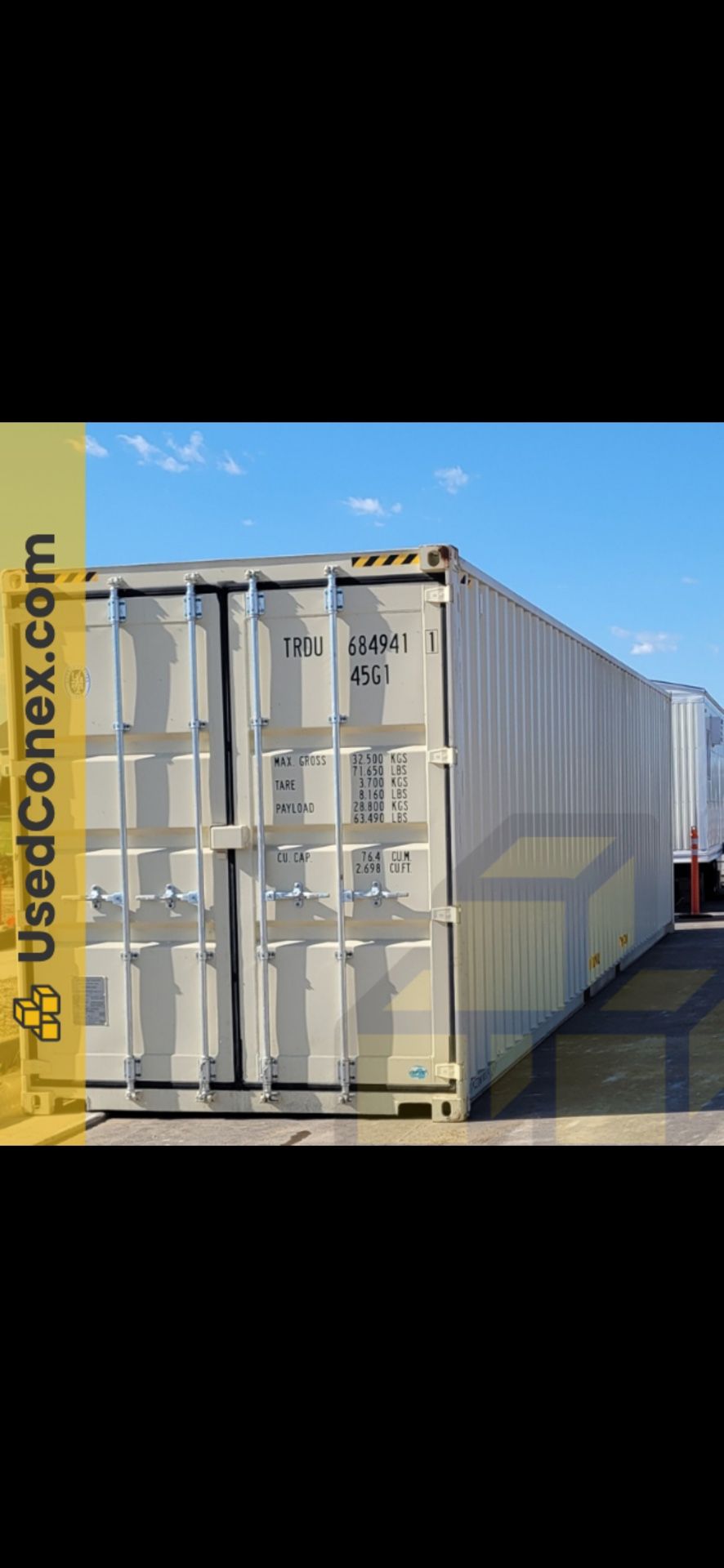 New & Used 20FT/40FT Shipping Containers- Louisville & Nearby- Pay After Delivery Available