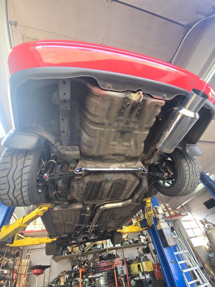 Honda Muffler