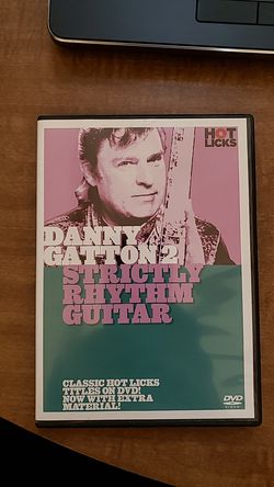 Hot licks Danny Gatton 2 strictly rhythm guitar