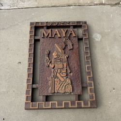 Handmade Frame Maya Artwork