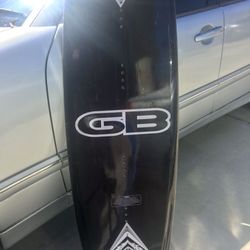 Wakeboard No Shoes Just Board. 