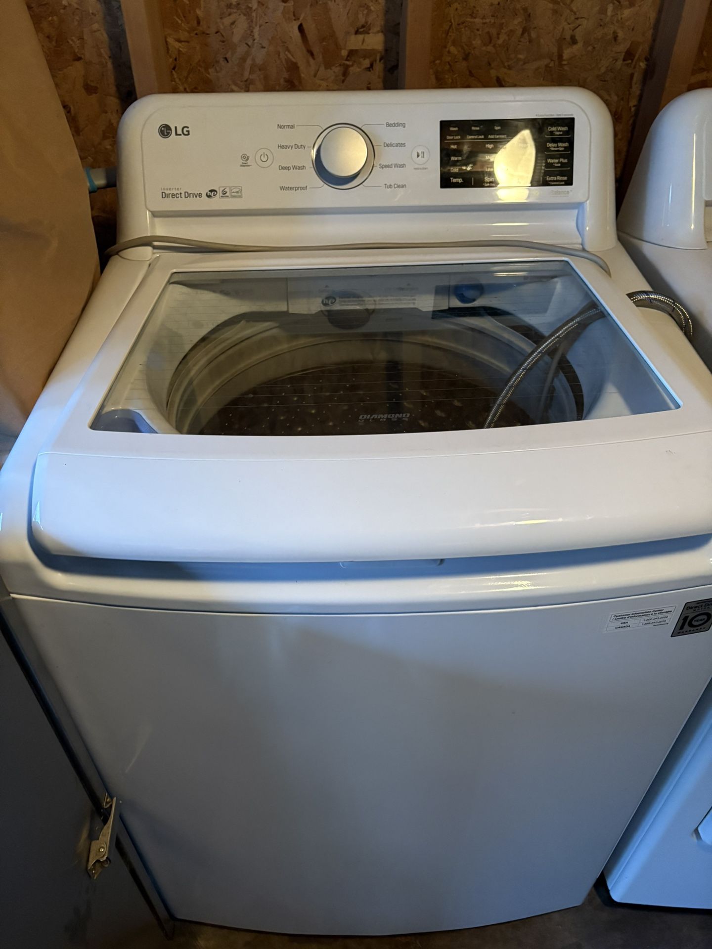 Washer And Dryer Matching Set