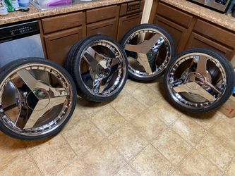 22” brutus blades