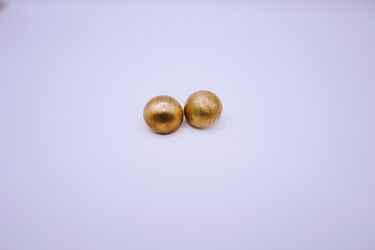 10k yellow gold studs earrings