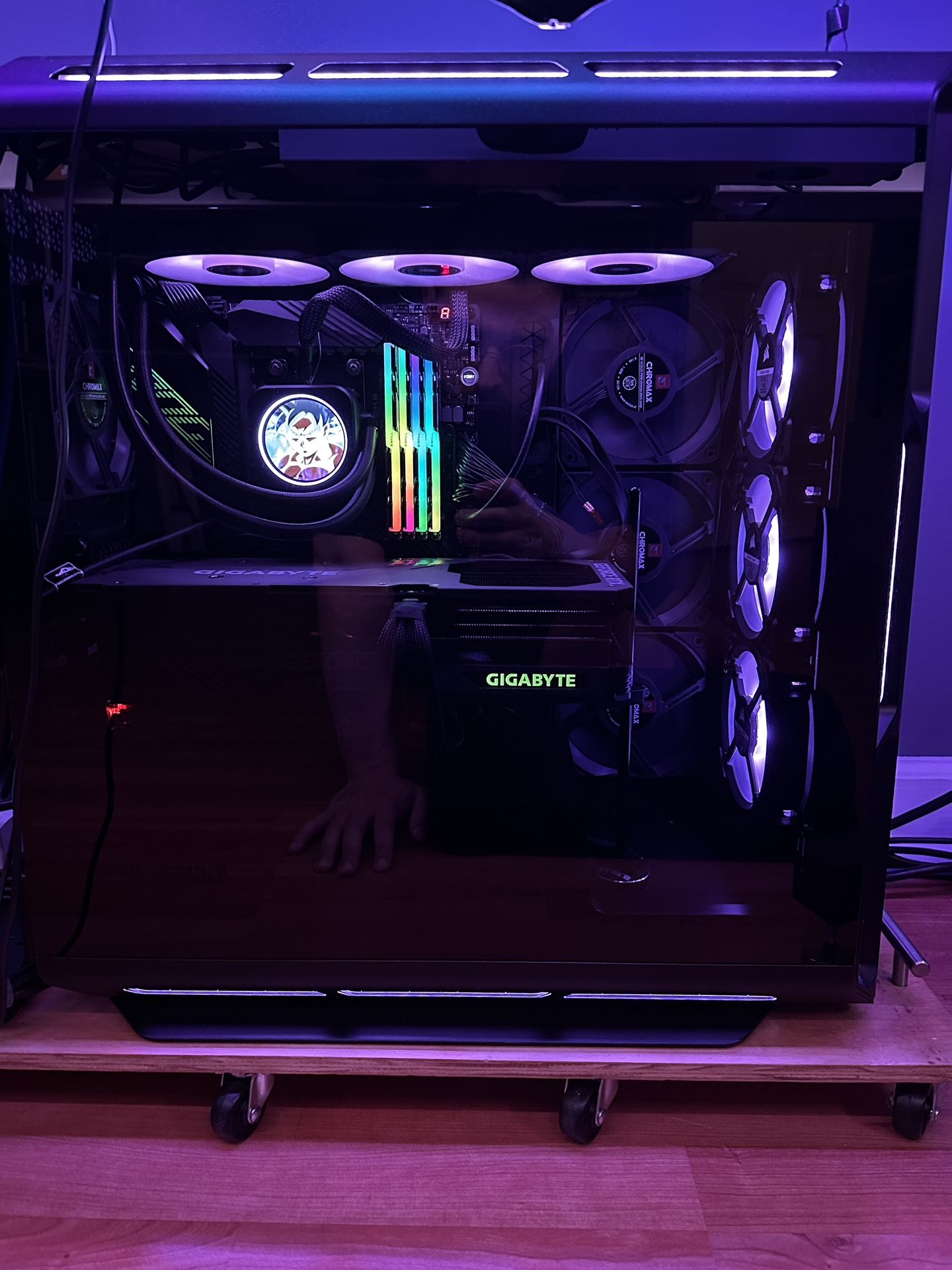 High-End RTX 4090 Gaming & Creator PC – Ryzen 5950X, 64GB RAM, 2TB NVMeo