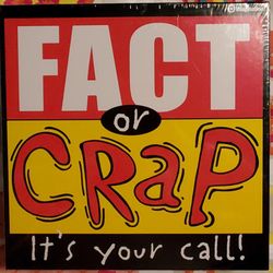 Fact or Crap Trivia Game