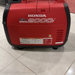 Honda 2000i generator