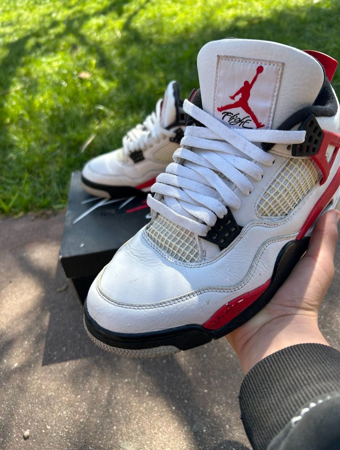 Jordan Fours Size 9.5