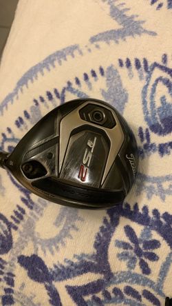 Titleist TS2 fairway wood 5/18* with Kuro Kage 55 stiff Graphite shaft