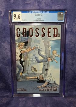 Crossed #1, 2008 CGC 9.6 WP Wraparound Variant