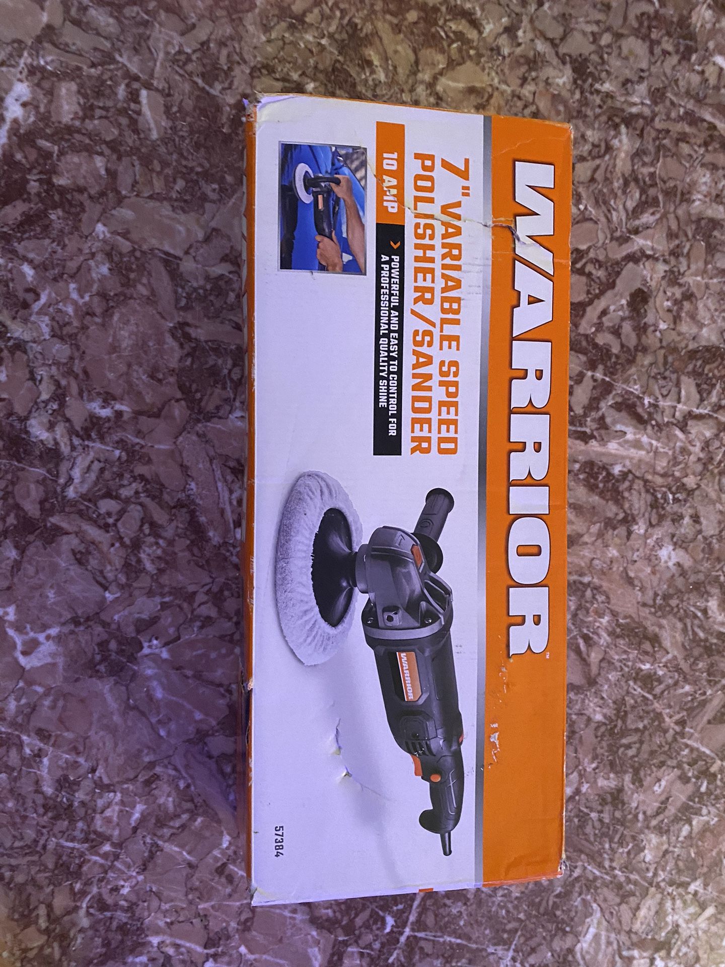 Warrior Polisher / Sander 7 Speed
