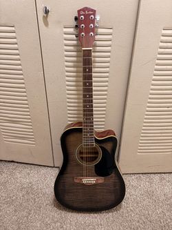Guitarra acústica Glen Burton Model VCH009
