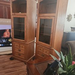 Two Bookshelves, Solid Wood