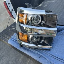 2015-2019 Silverado Headlight 2500
