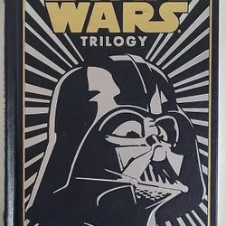 THE STAR WARS TRILOGY by George Lucas LEATHER BOUND B&N Classic Edition

