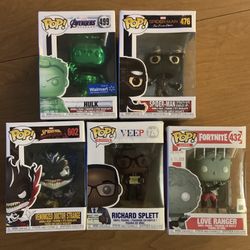 Funko Pops 5-$25, Great Gift