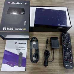 All new Vseebox V6 Plus Media Player Box for Your TV 