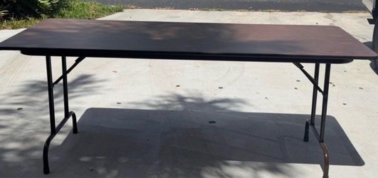 ULINE Utility Table 6ft and one 8ft