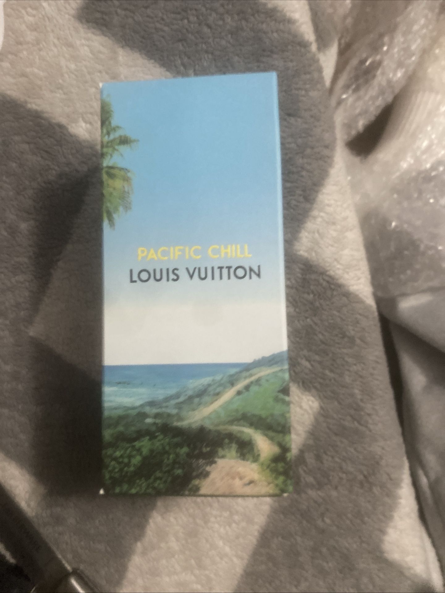 PACIFIC CHILL  LOUIS VUITTON COLOGNE (RECEIPT)