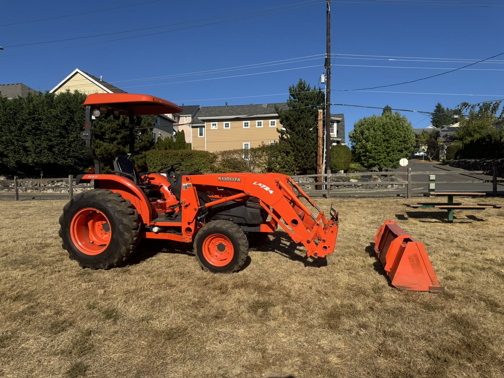Kubota L3540