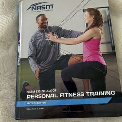 Personal Training Book NASM