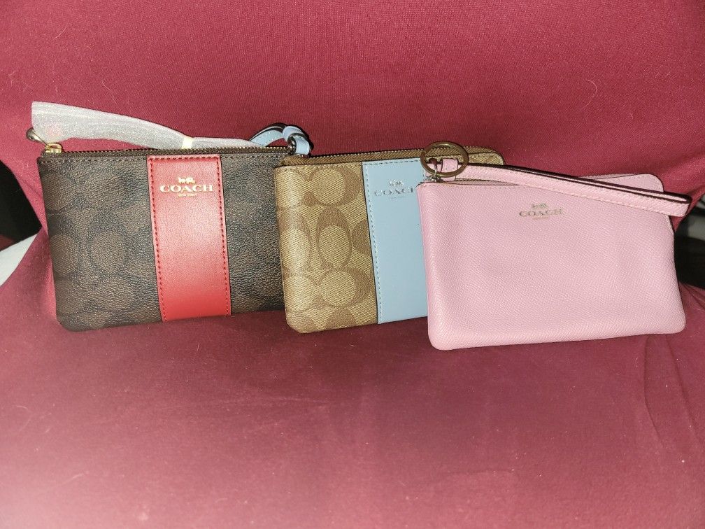 Coach Small Wallet (3)
