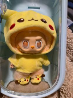 (6.7-inch) Pikachu Cosplay Set (Clothes Omly)