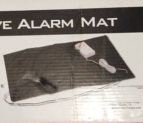 PRESSURE SENSOR FLOOR MAT (Exit Alarm)