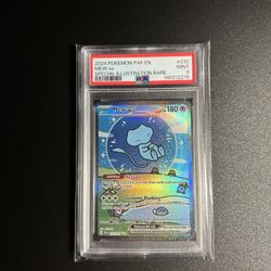 Mew ex 232/091 SV: Paldean Fates 