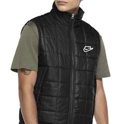 Nike Sportswear Synthetic Fill Down Vest Gilet NFS Black Men Size L DV2929-010