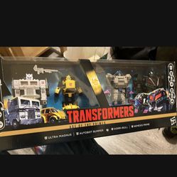 Transformers Four Pack Target Exclusive 