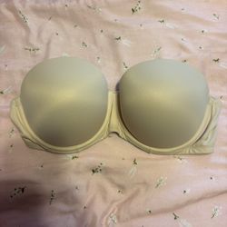 Pink Strapless bra 36 C