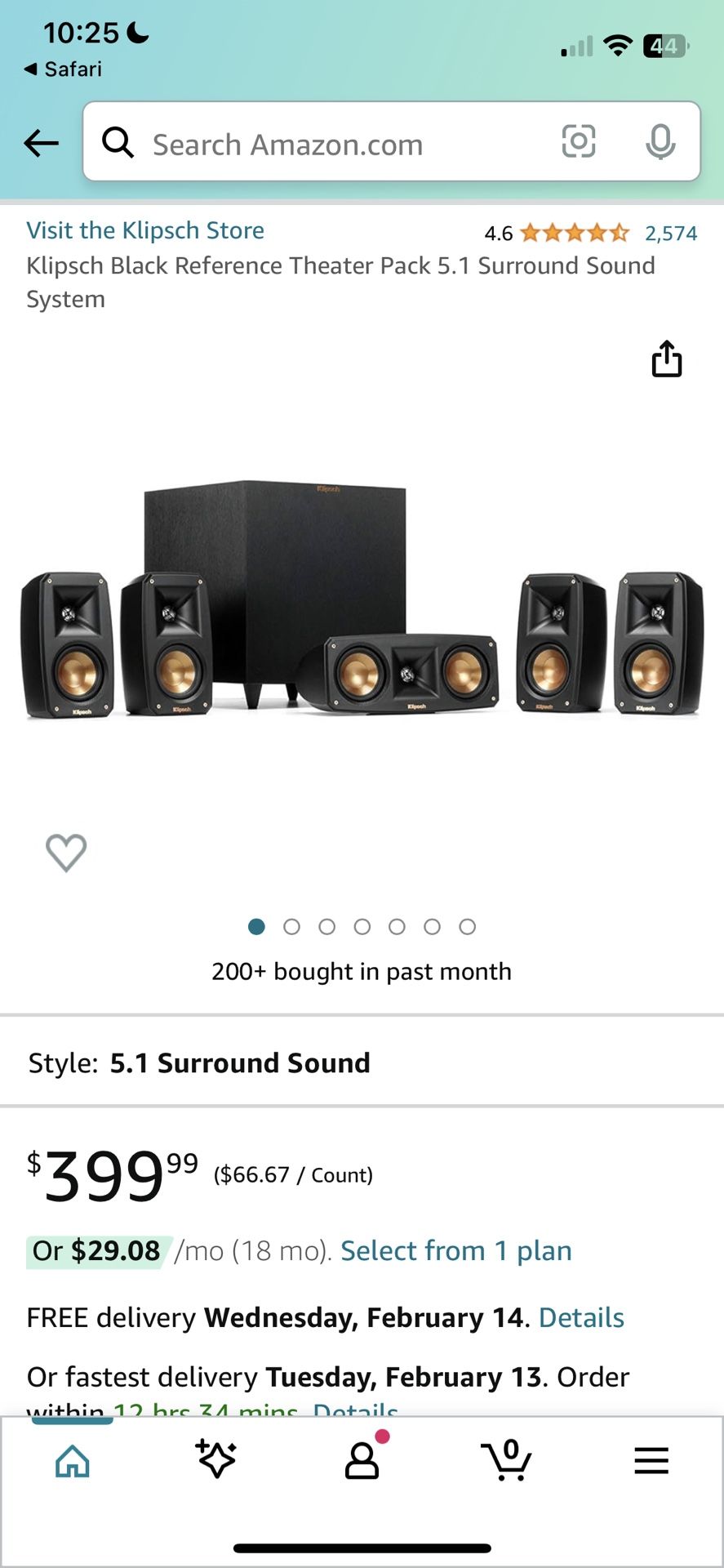Surround Sound System