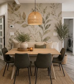 Grey dining chairs - Modani