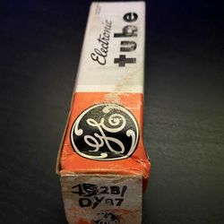 GE 1S2B-DY87 Audio Electronic Vintage Radio HAM Vacuum NOS Tubes