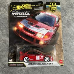 Hot wheels Hill Climbers Lancer Evolution VI
