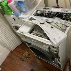 Lavadora Y Secadora Washer And Dryer Refrigerador Lg Samsung Whripool Maytag