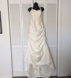 Demetrios wedding dress