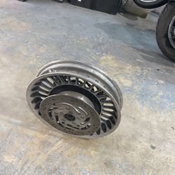 2009 Harley touring wheel set