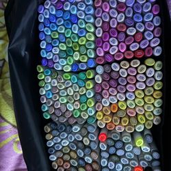 320 chisel and fine tip ohuhu art markers