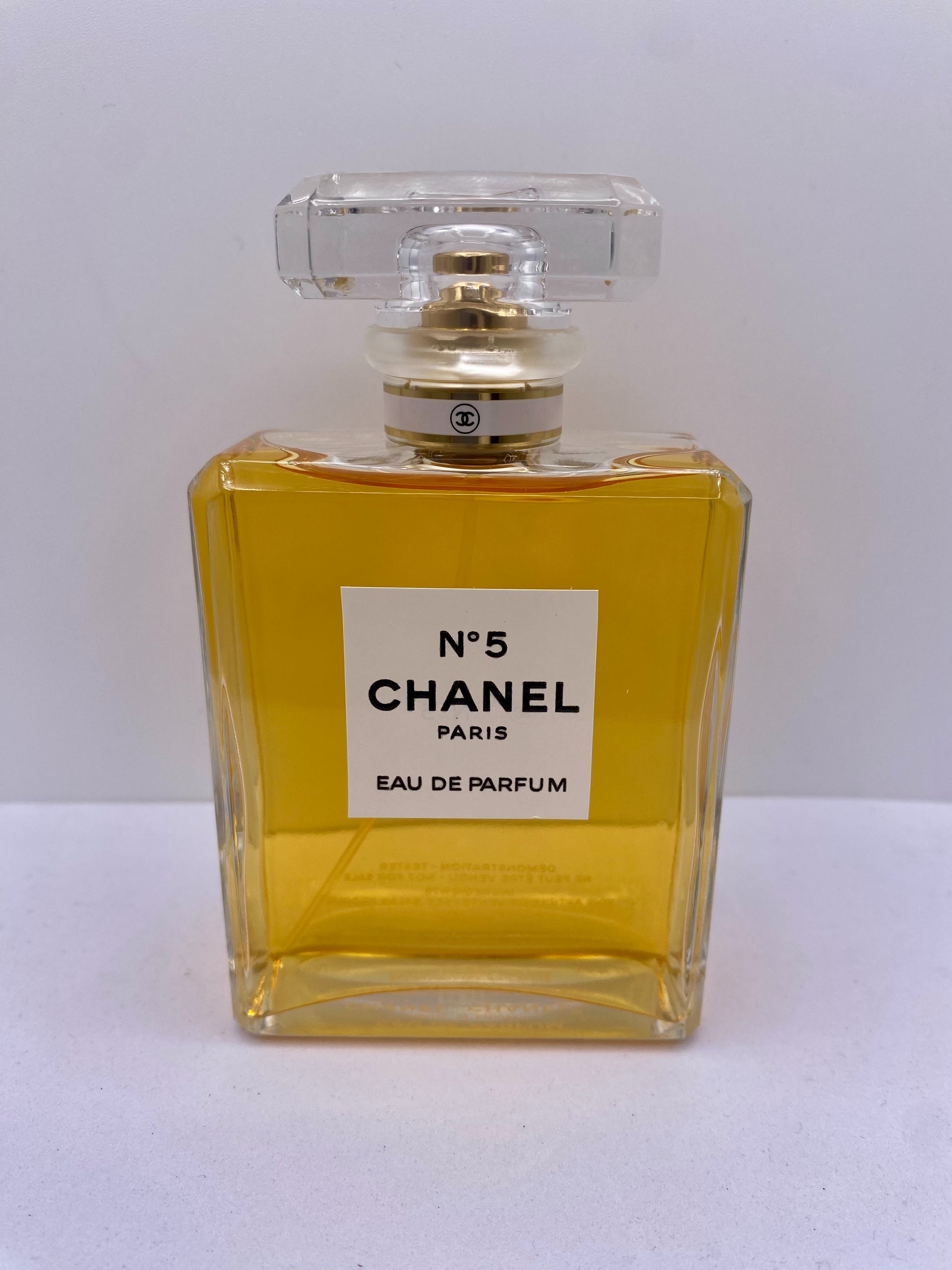 Chanel No 5 Eau de Parfum 3.4 fl. oz. New White Box