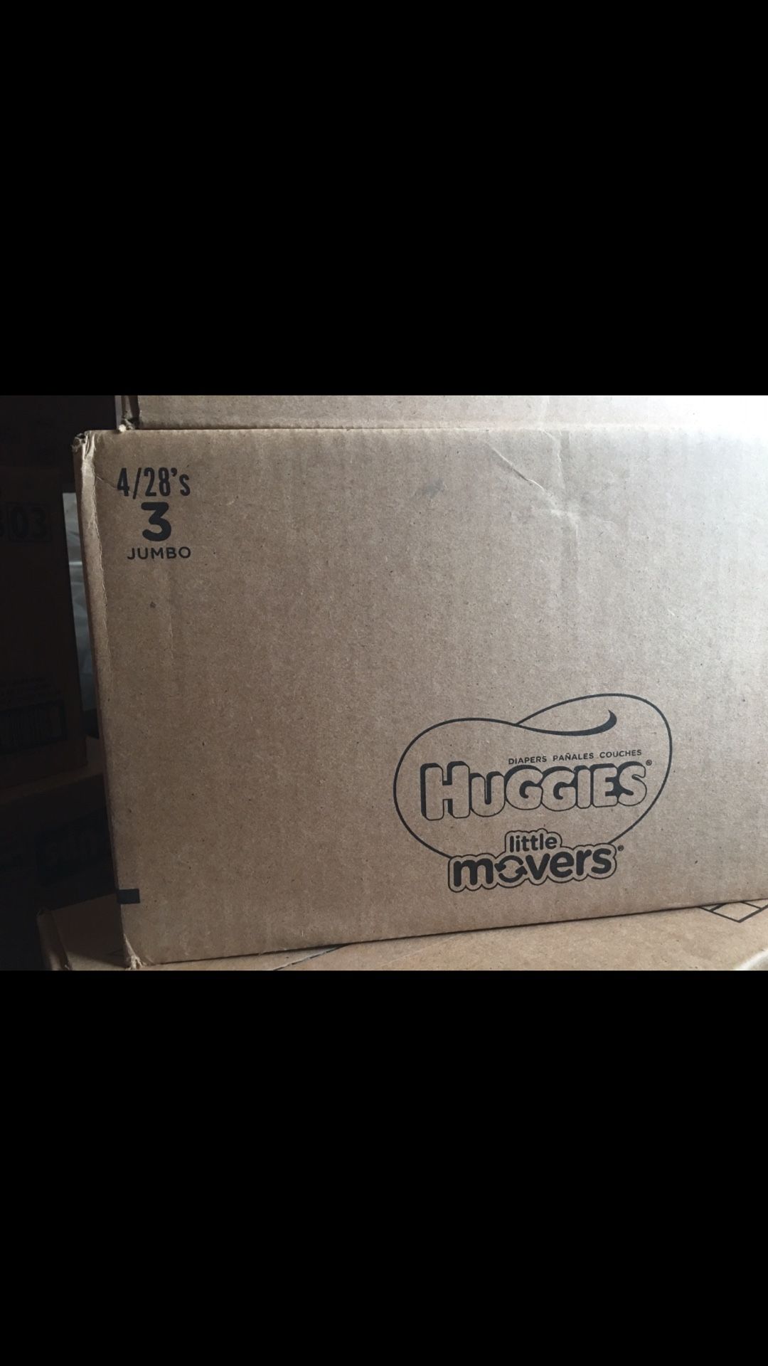 Huggies diapers
